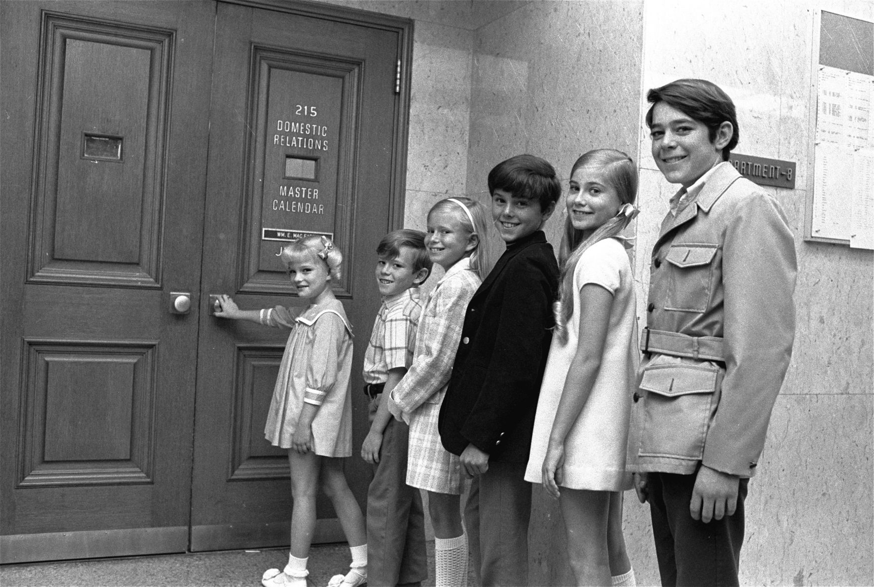 1969: "The Brady Bunch"